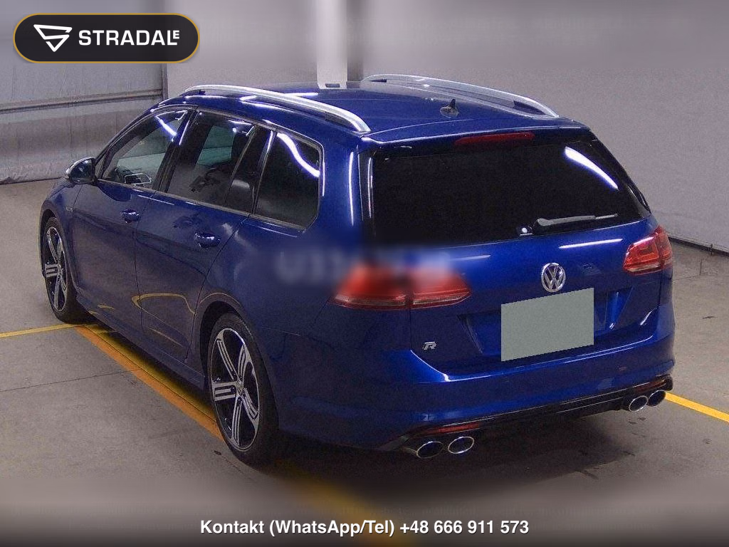 VOLKSWAGEN GOLF R VARIANT 4WD BASE GRADE, miniaturka 3