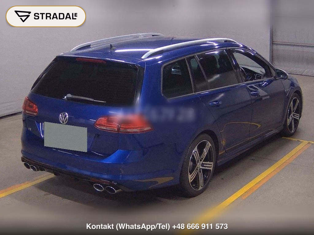 VOLKSWAGEN GOLF R VARIANT 4WD BASE GRADE, miniaturka 6