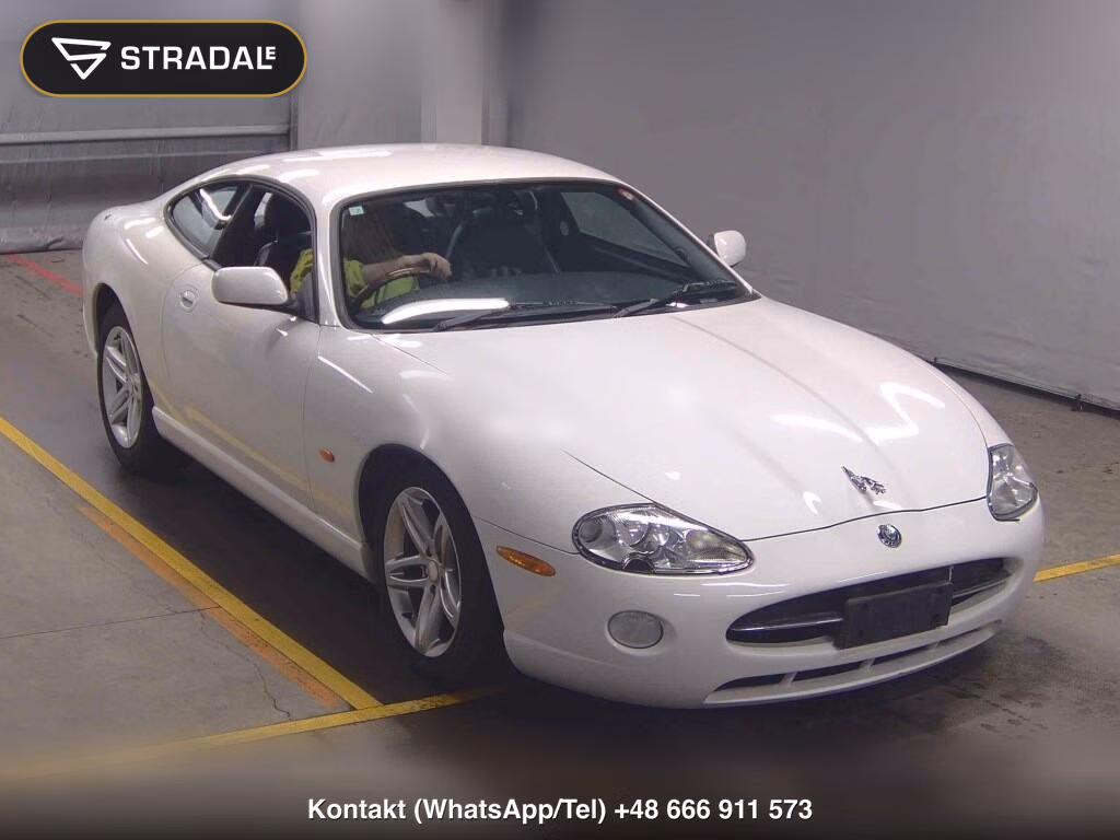 JAGUAR XK CP 2004, aukcja z Japonii, zdjęcie 1