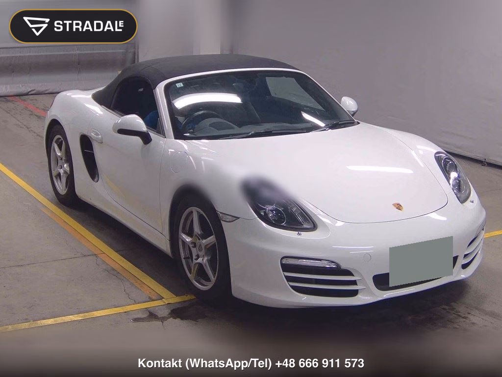 PORSCHE BOXSTER BOXSTER 2013, aukcja z Japonii, zdjęcie 1