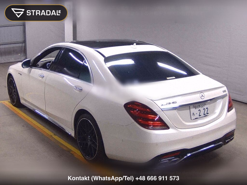 MERCEDES BENZ S-CLASS 4D S550 LONG PREMIUM SPORTS, miniaturka 3