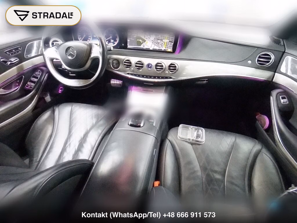 MERCEDES BENZ S-CLASS 4D S550 LONG PREMIUM SPORTS, miniaturka 4
