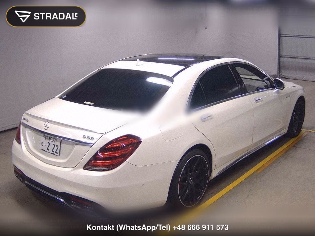 MERCEDES BENZ S-CLASS 4D S550 LONG PREMIUM SPORTS, miniaturka 6