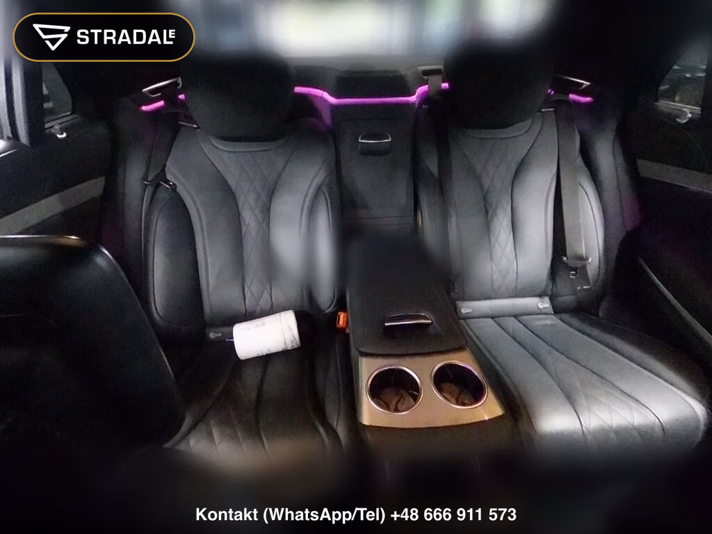 MERCEDES BENZ S-CLASS 4D S550 LONG PREMIUM SPORTS, miniaturka 7