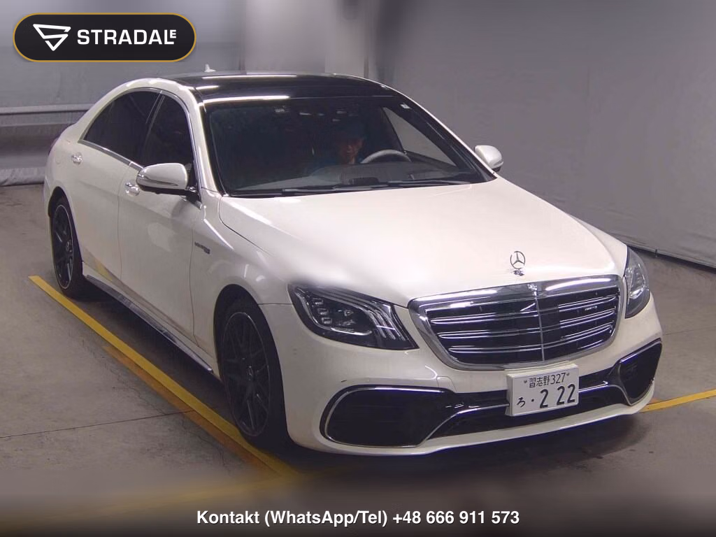 MERCEDES BENZ S-CLASS 4D S550 LONG PREMIUM SPORTS 2015, aukcja z Japonii, zdjęcie 1