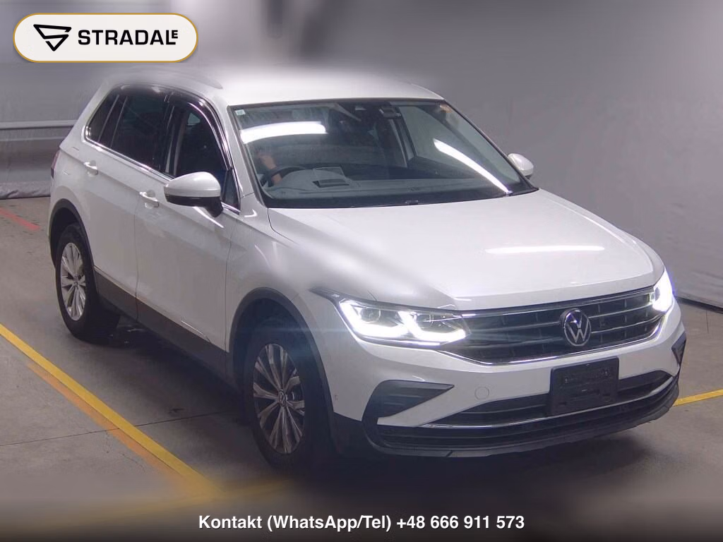 VOLKSWAGEN TIGUAN 4WD TSI 4MOTION ACTIVE ADVANCE 2023, aukcja z Japonii, zdjęcie 1