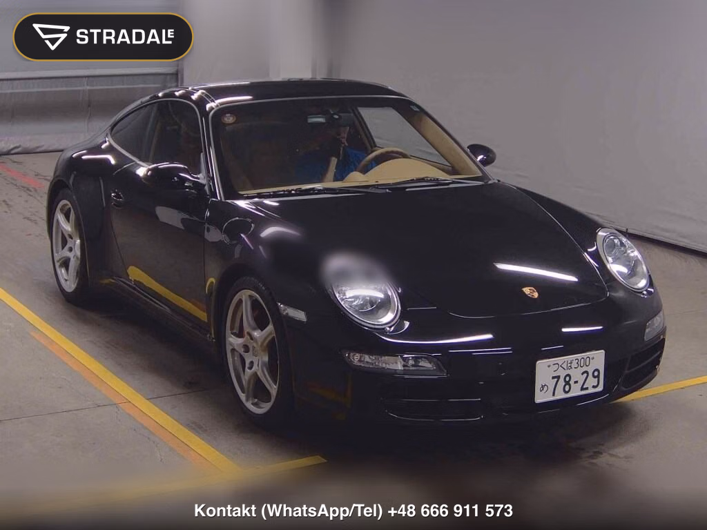 PORSCHE 911 CP 4WD 911 CARRERA 4S 2008, aukcja z Japonii, zdjęcie 1