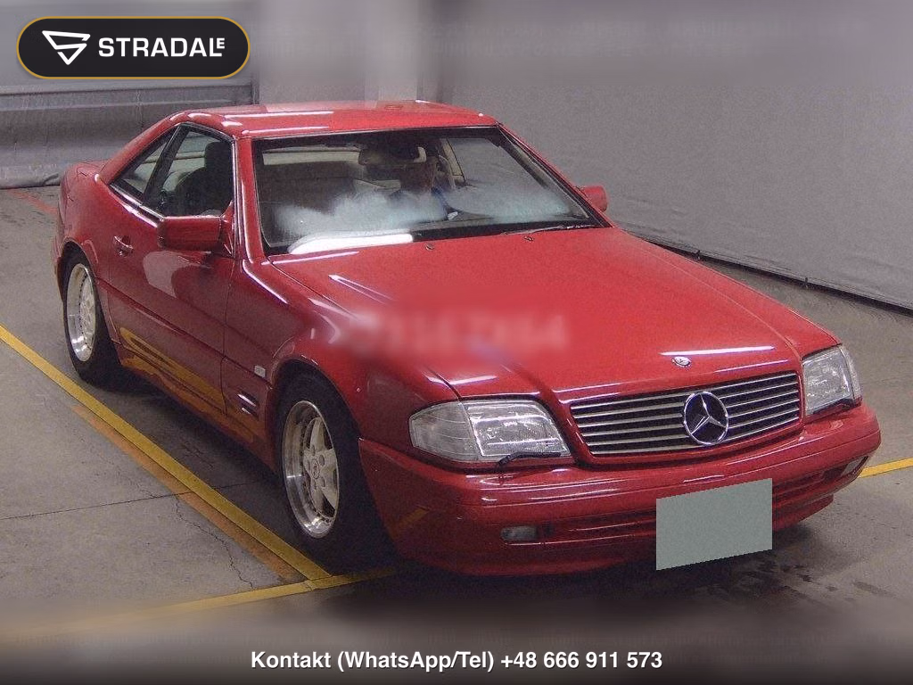 MERCEDES BENZ SL OP SL320, miniaturka 2