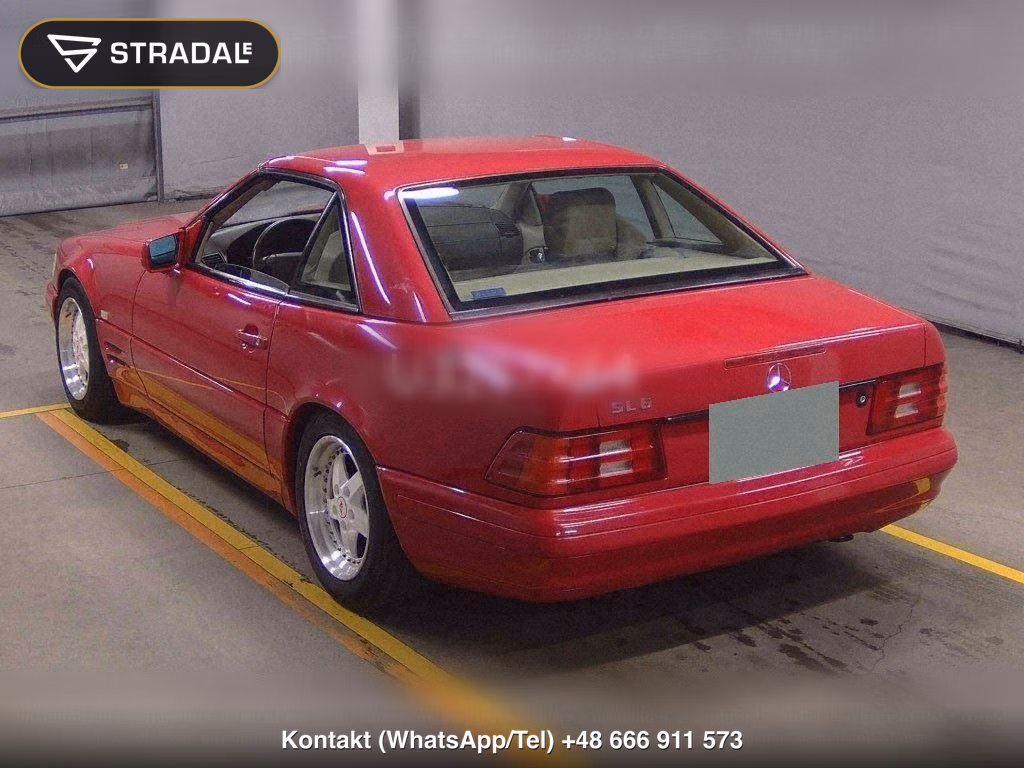 MERCEDES BENZ SL OP SL320, miniaturka 3