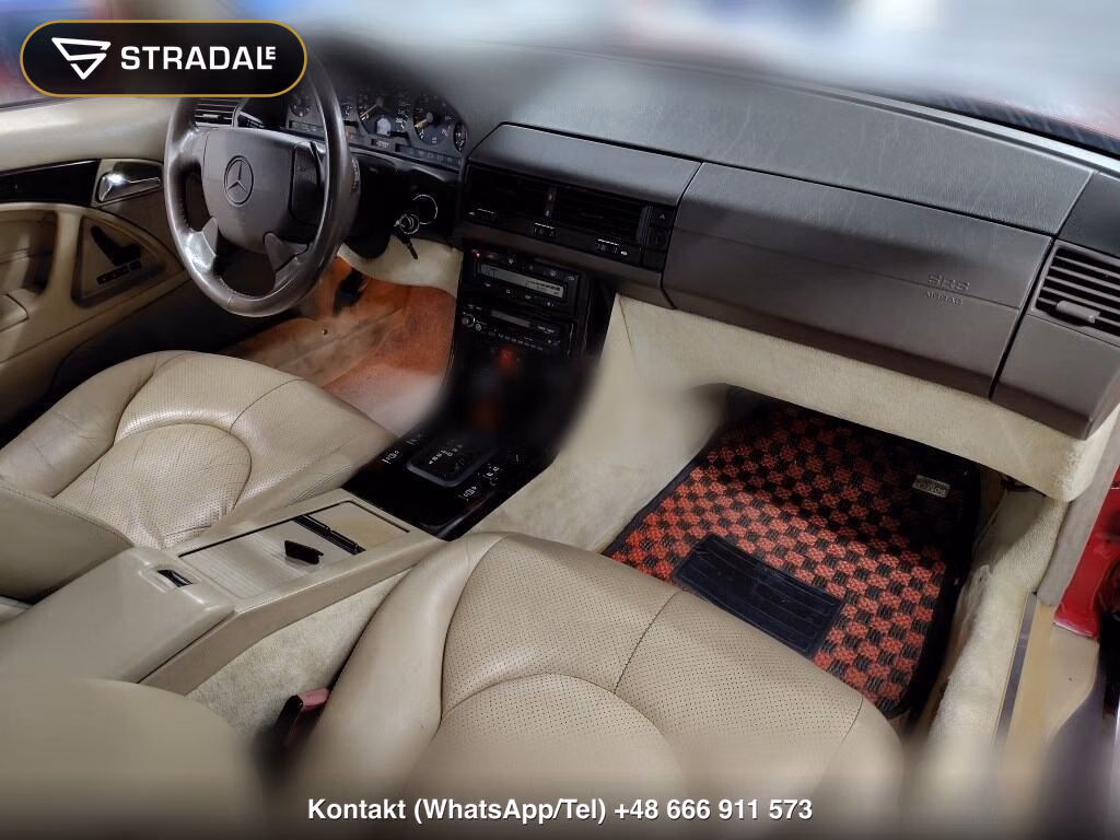 MERCEDES BENZ SL OP SL320, miniaturka 4