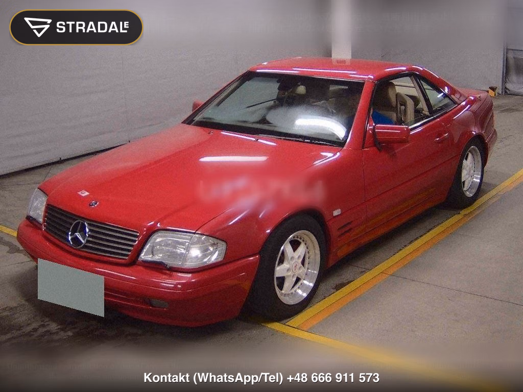 MERCEDES BENZ SL OP SL320, miniaturka 5