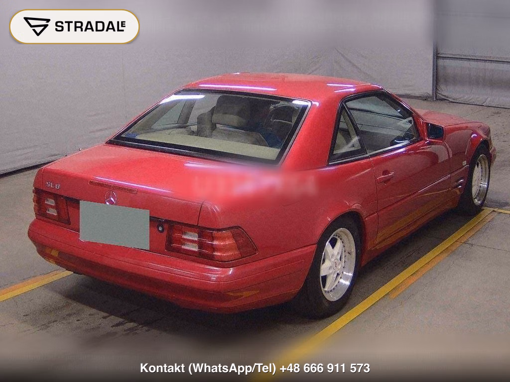 MERCEDES BENZ SL OP SL320, miniaturka 6