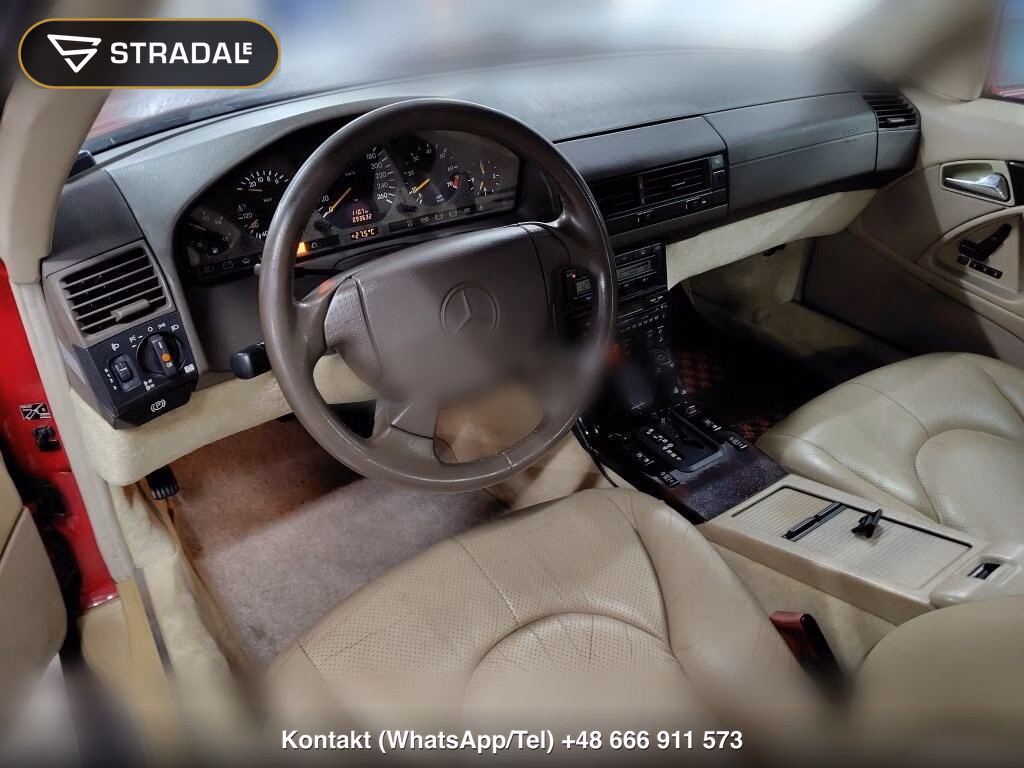 MERCEDES BENZ SL OP SL320, miniaturka 7