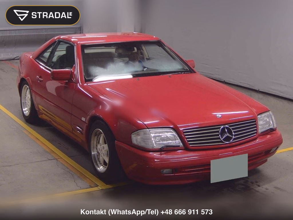 MERCEDES BENZ SL OP SL320 1997, aukcja z Japonii, zdjęcie 1