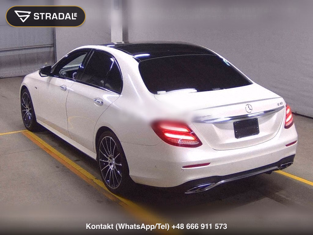 MERCEDES AMG E-CLASS 4D 4WD E43 4MATIC EXCLUSIVE PACKAGE, miniaturka 3
