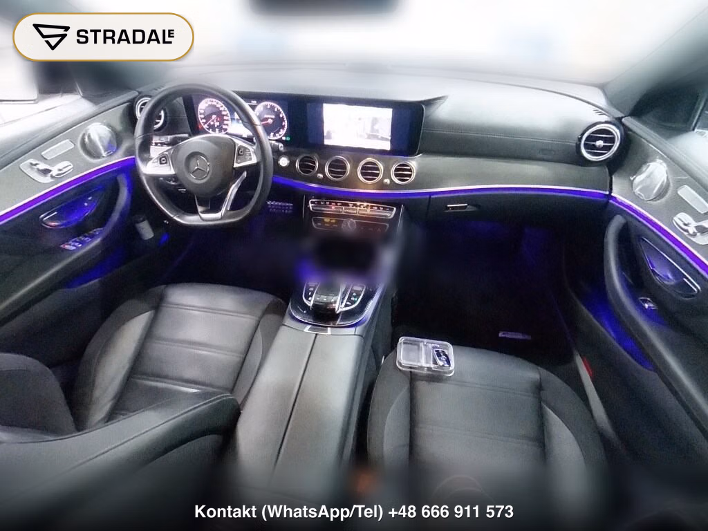 MERCEDES AMG E-CLASS 4D 4WD E43 4MATIC EXCLUSIVE PACKAGE, miniaturka 4