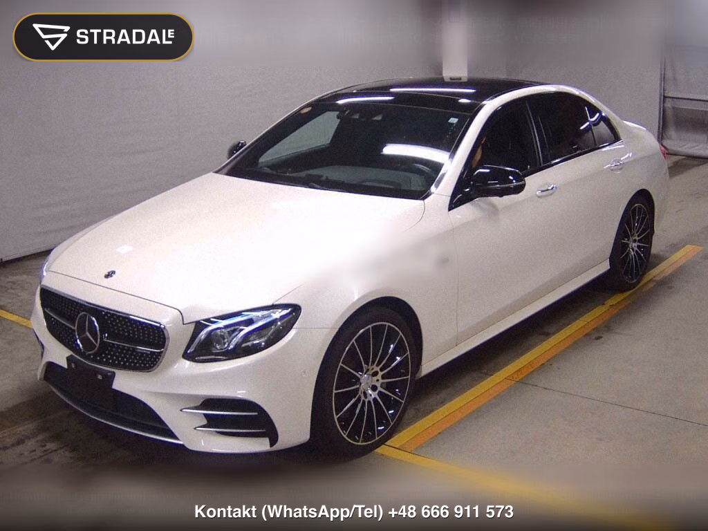 MERCEDES AMG E-CLASS 4D 4WD E43 4MATIC EXCLUSIVE PACKAGE, miniaturka 5