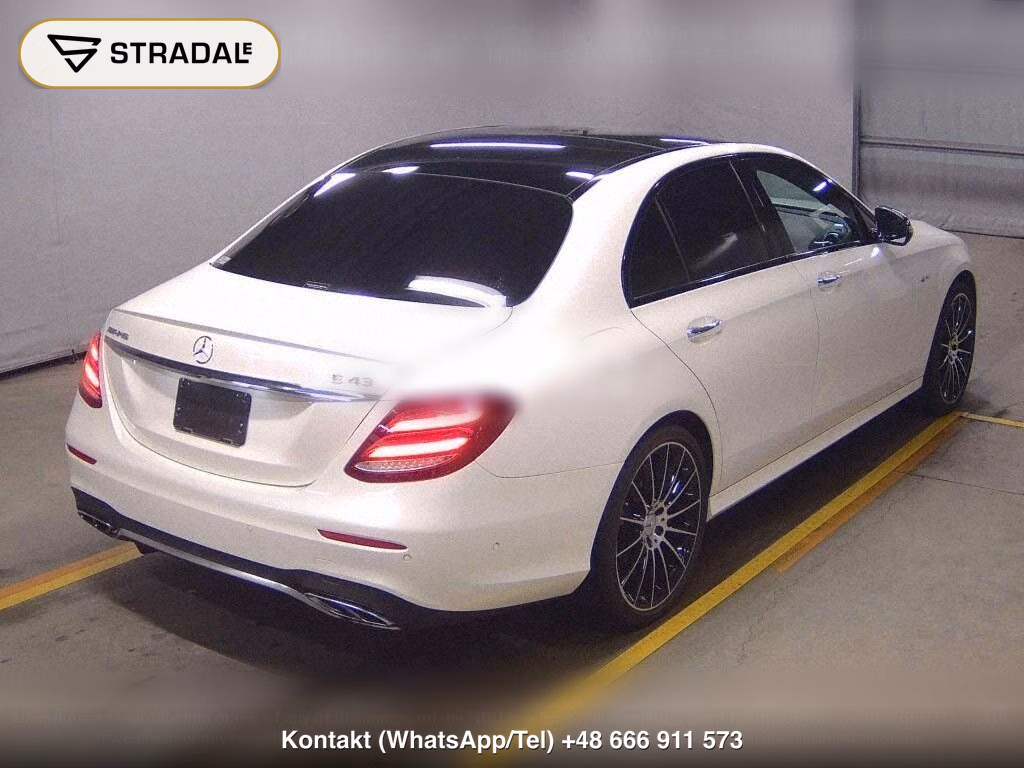 MERCEDES AMG E-CLASS 4D 4WD E43 4MATIC EXCLUSIVE PACKAGE, miniaturka 6