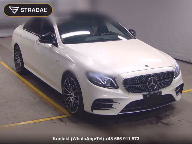 MERCEDES AMG E-CLASS 4D 4WD E43 4MATIC EXCLUSIVE PACKAGE 2017, samochód z aukcji Japonii