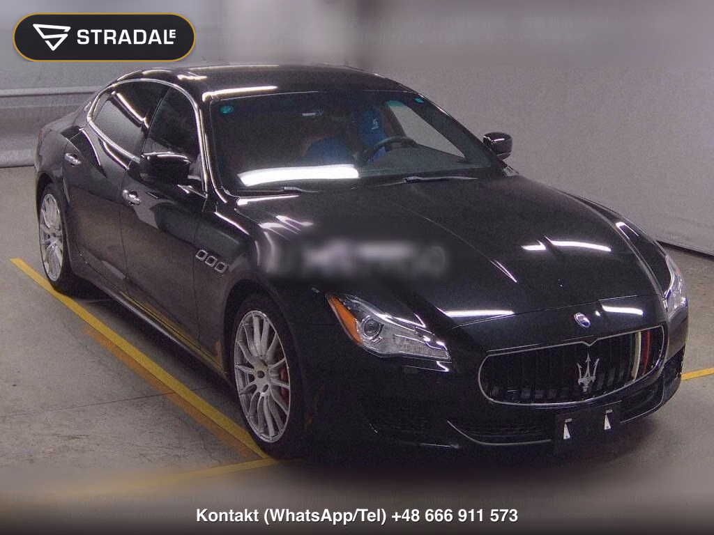 MASERATI QUATTROPORTE 4WD S Q4, miniaturka 2
