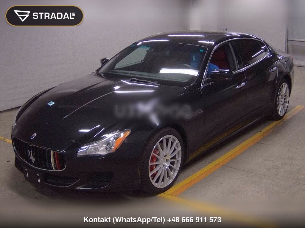 MASERATI QUATTROPORTE 4WD S Q4, miniaturka 5
