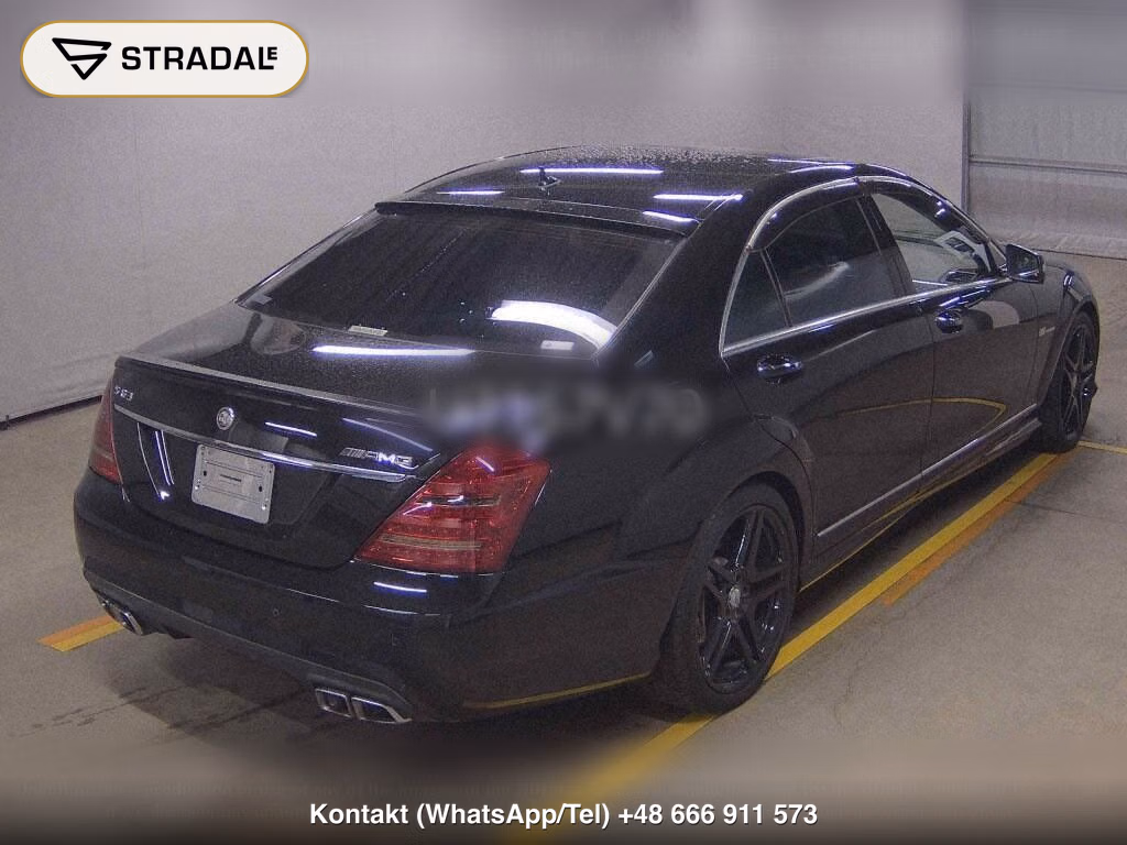MERCEDES BENZ S-CLASS 4D OTHERS, miniaturka 6