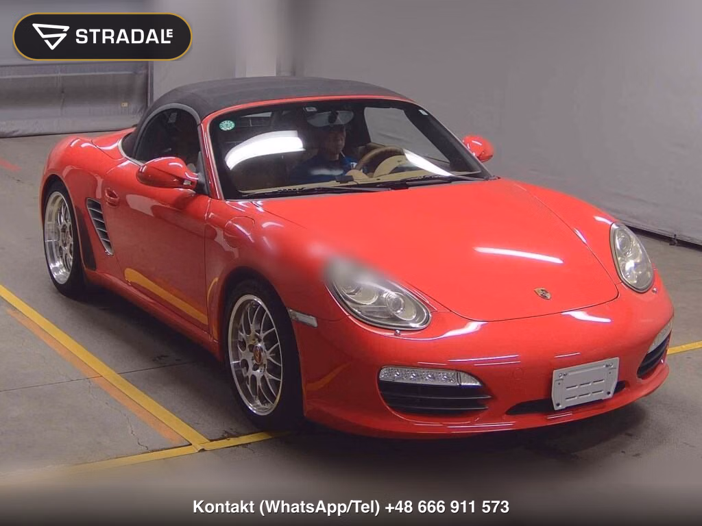 PORSCHE BOXSTER OTHERS 2009, aukcja z Japonii, zdjęcie 1