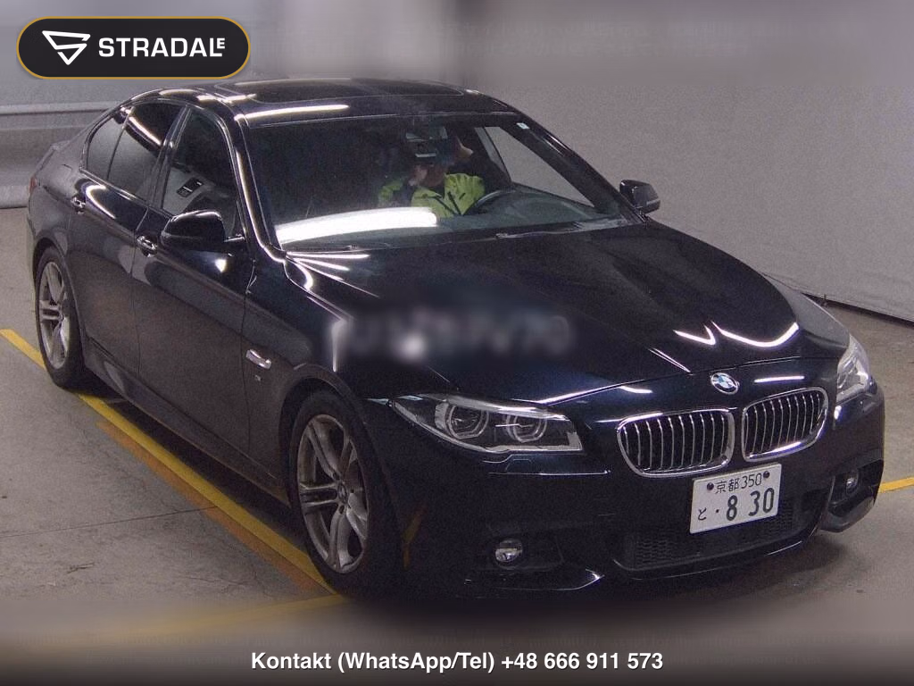 BMW 5 SERIES 4D 528I M-SPORT, miniaturka 2