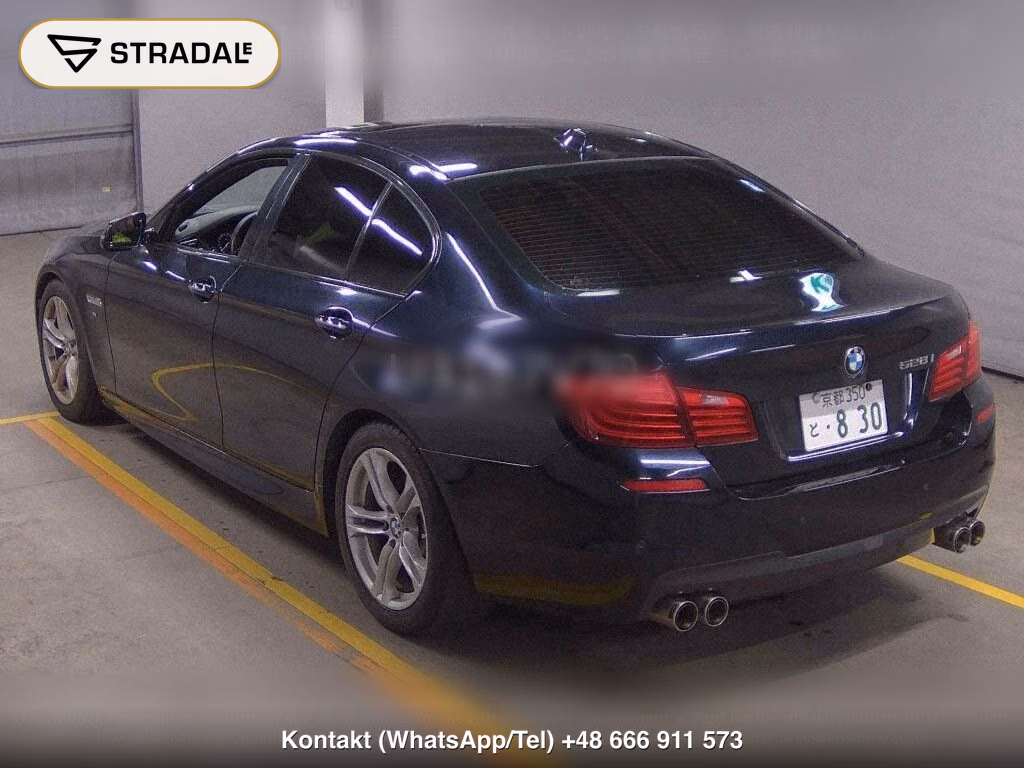 BMW 5 SERIES 4D 528I M-SPORT, miniaturka 3