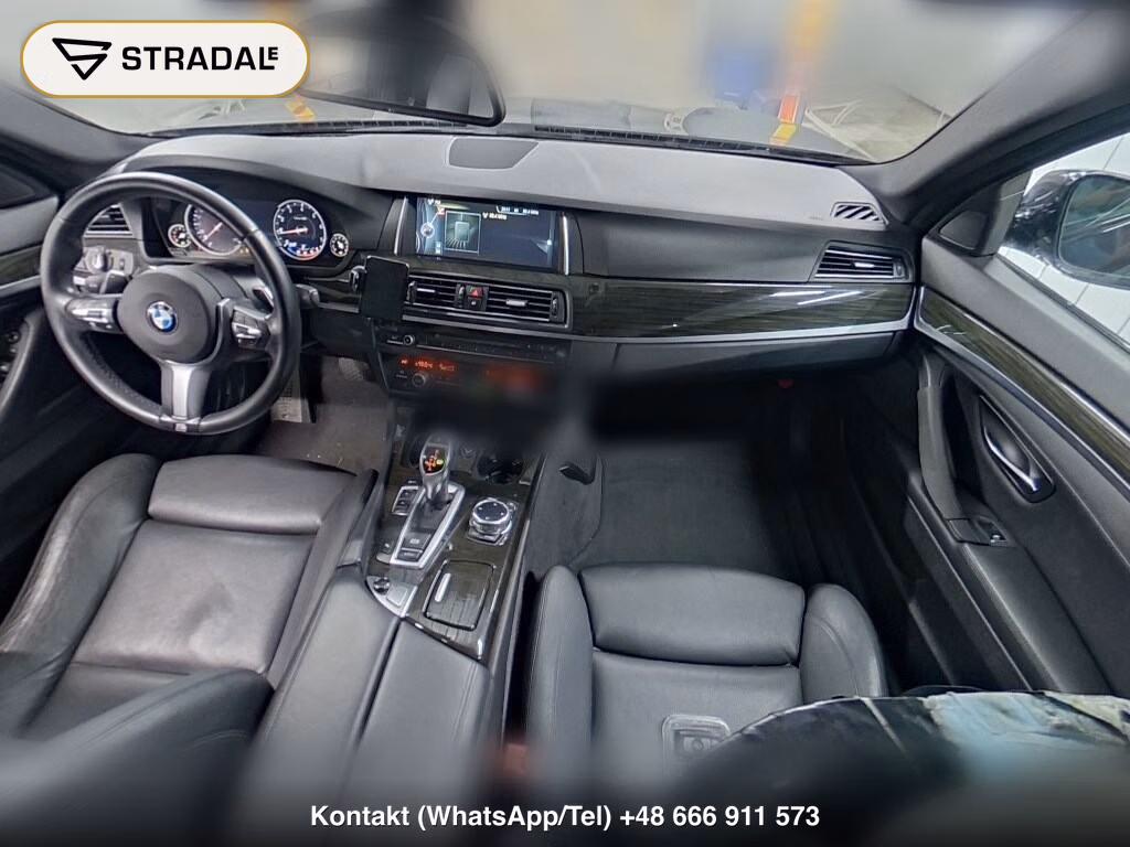 BMW 5 SERIES 4D 528I M-SPORT, miniaturka 4