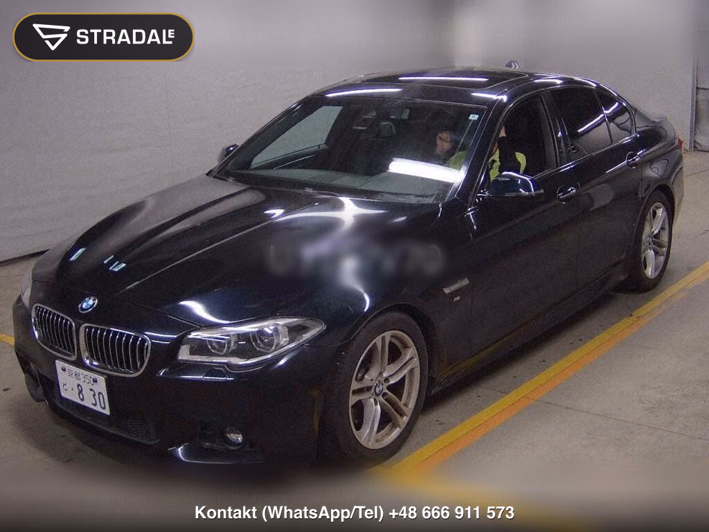 BMW 5 SERIES 4D 528I M-SPORT, miniaturka 5