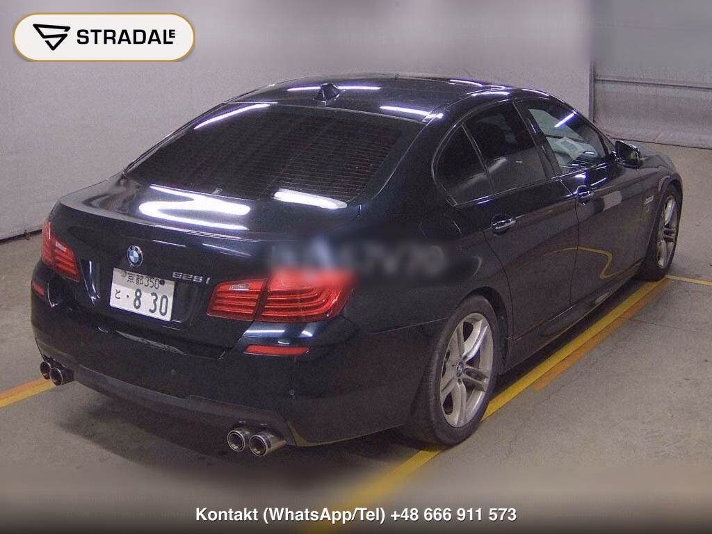 BMW 5 SERIES 4D 528I M-SPORT, miniaturka 6
