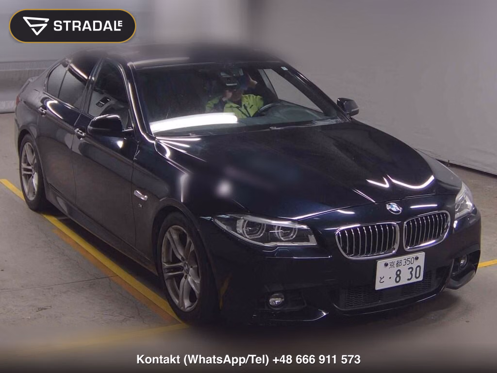 BMW 5 SERIES 4D 528I M-SPORT 2014, aukcja z Japonii, zdjęcie 1