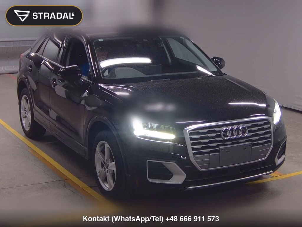 AUDI Q2 OTHERS 2017, aukcja z Japonii, zdjęcie 1