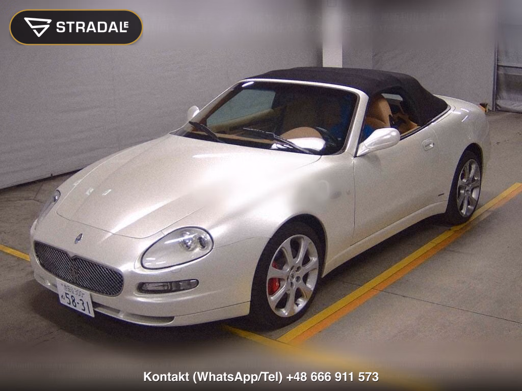 MASERATI SPYDER BASE GRADE, miniaturka 5