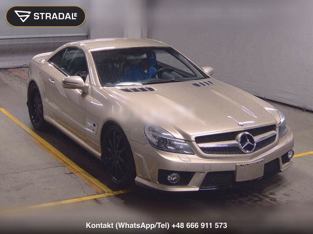 MERCEDES BENZ SL OP SL55 AMG, miniaturka 2