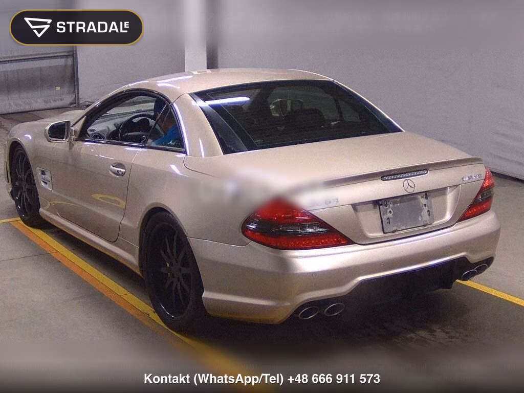 MERCEDES BENZ SL OP SL55 AMG, miniaturka 3