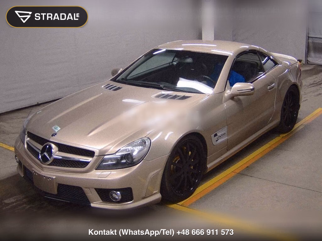 MERCEDES BENZ SL OP SL55 AMG, miniaturka 5