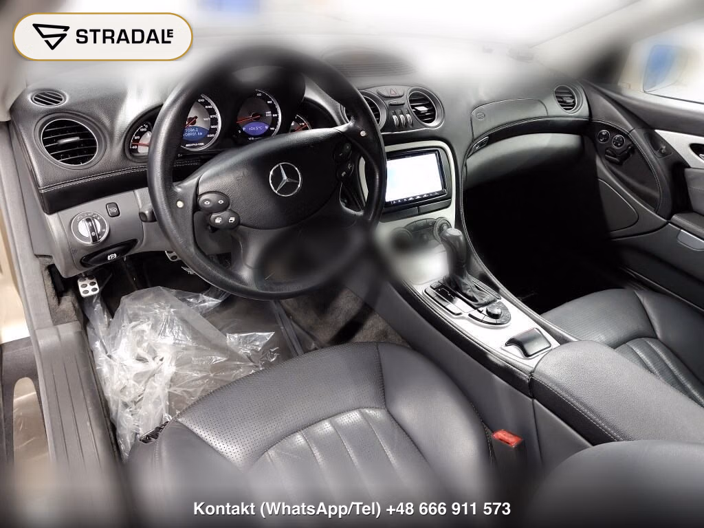 MERCEDES BENZ SL OP SL55 AMG, miniaturka 7