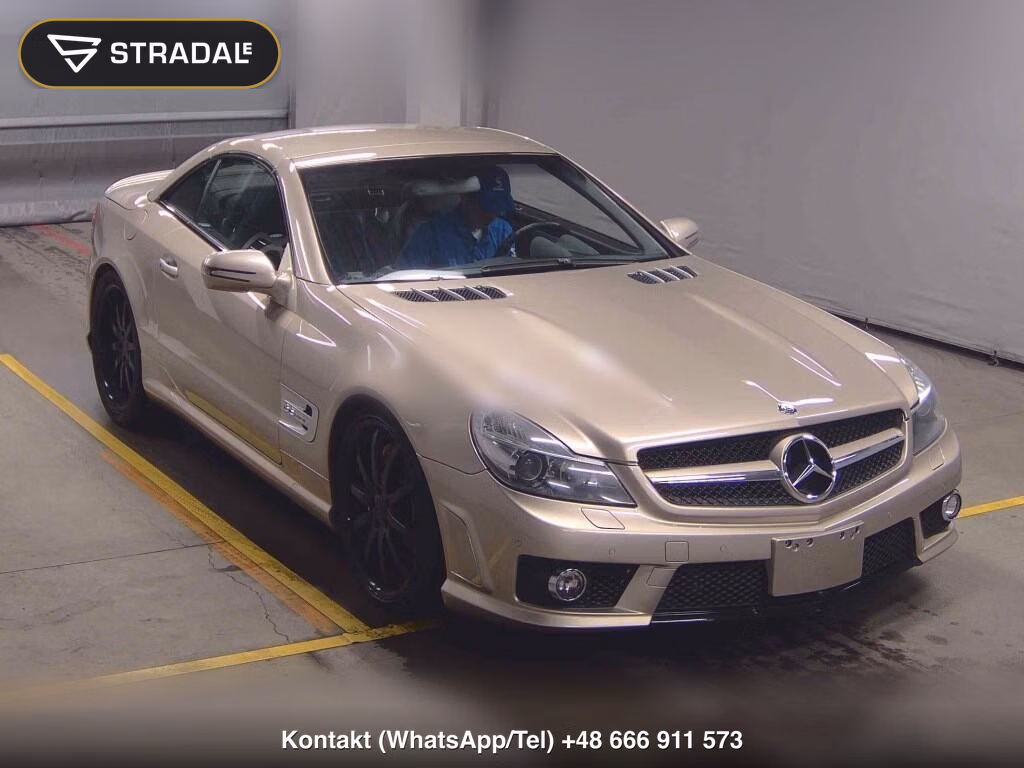 MERCEDES BENZ SL OP SL55 AMG 2003, aukcja z Japonii, zdjęcie 1