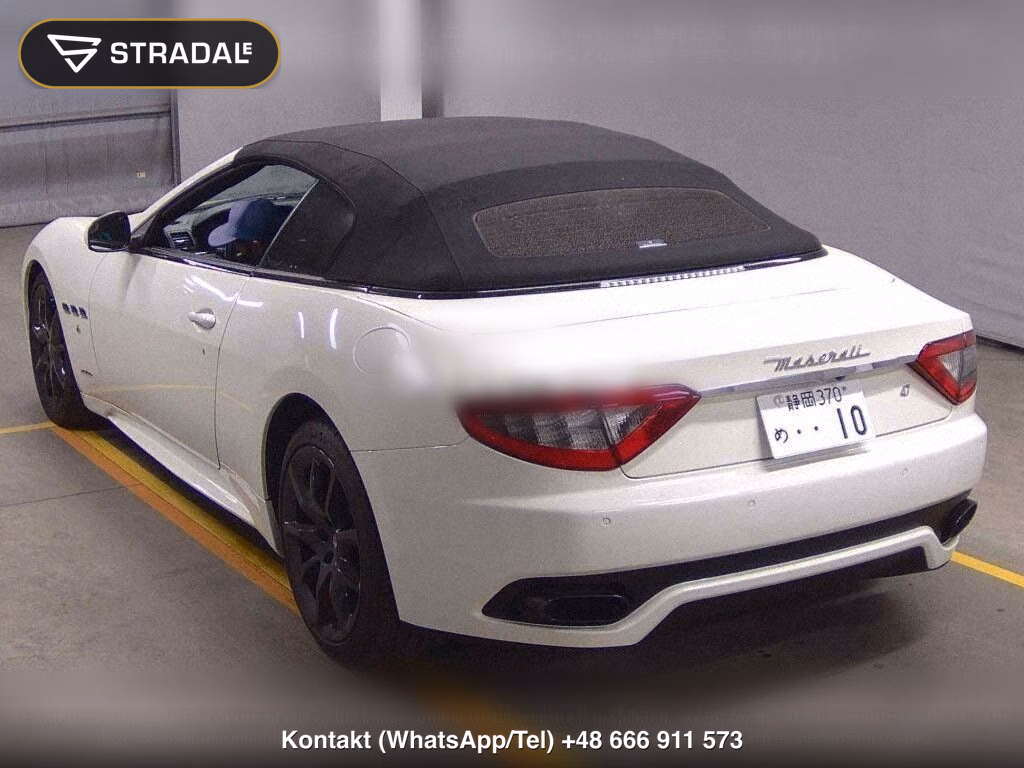 MASERATI GRANCABRIO SPORTS, miniaturka 3