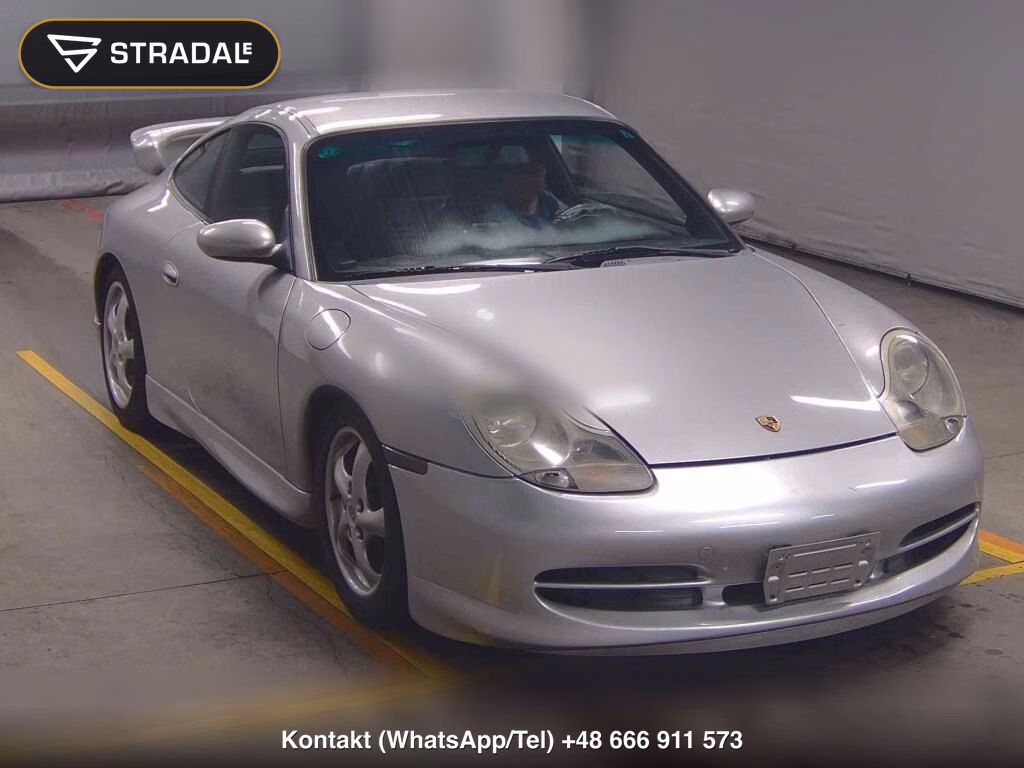 PORSCHE 911 CP 911 CARRERA 1999, aukcja z Japonii, zdjęcie 1