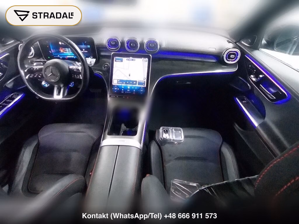 MERCEDES AMG C-CLASS 4D 4WD C43 4MATIC BSG MODEL, miniaturka 4