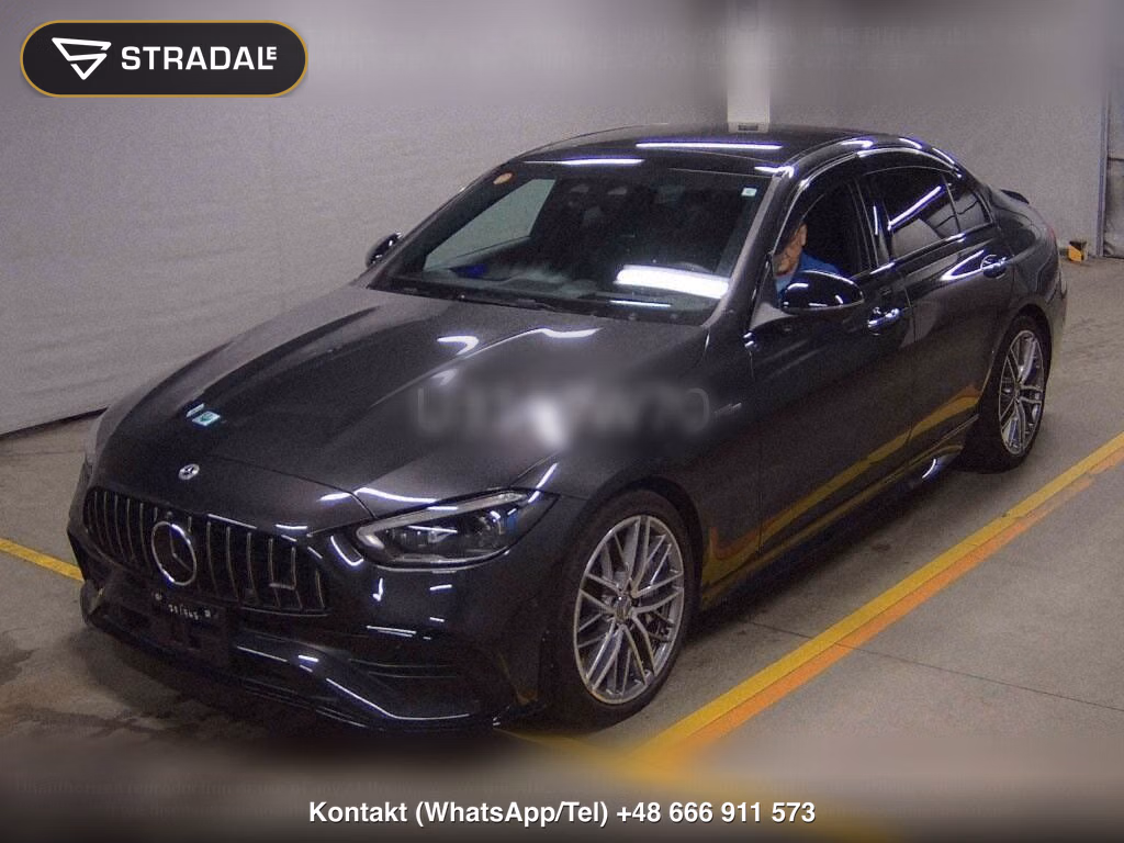 MERCEDES AMG C-CLASS 4D 4WD C43 4MATIC BSG MODEL, miniaturka 5