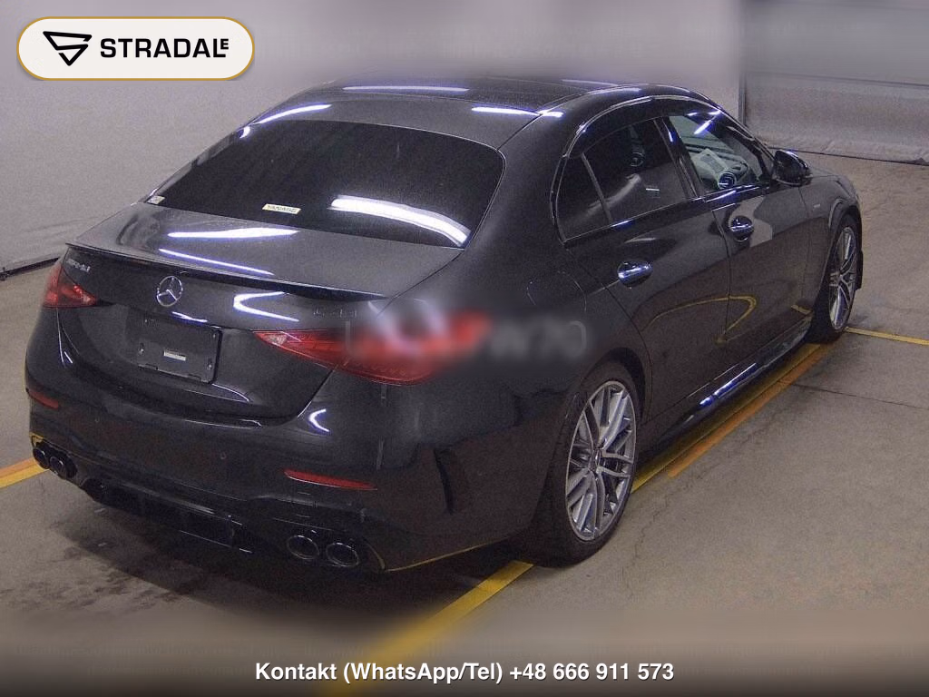 MERCEDES AMG C-CLASS 4D 4WD C43 4MATIC BSG MODEL, miniaturka 6