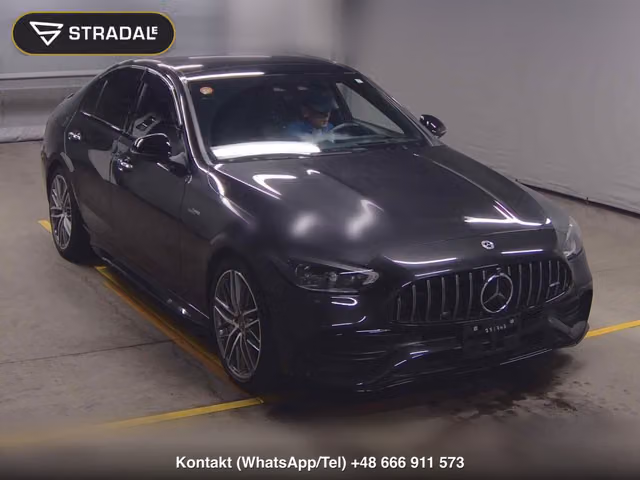 MERCEDES AMG C-CLASS 4D 4WD C43 4MATIC BSG MODEL 2023, samochód z aukcji Japonii
