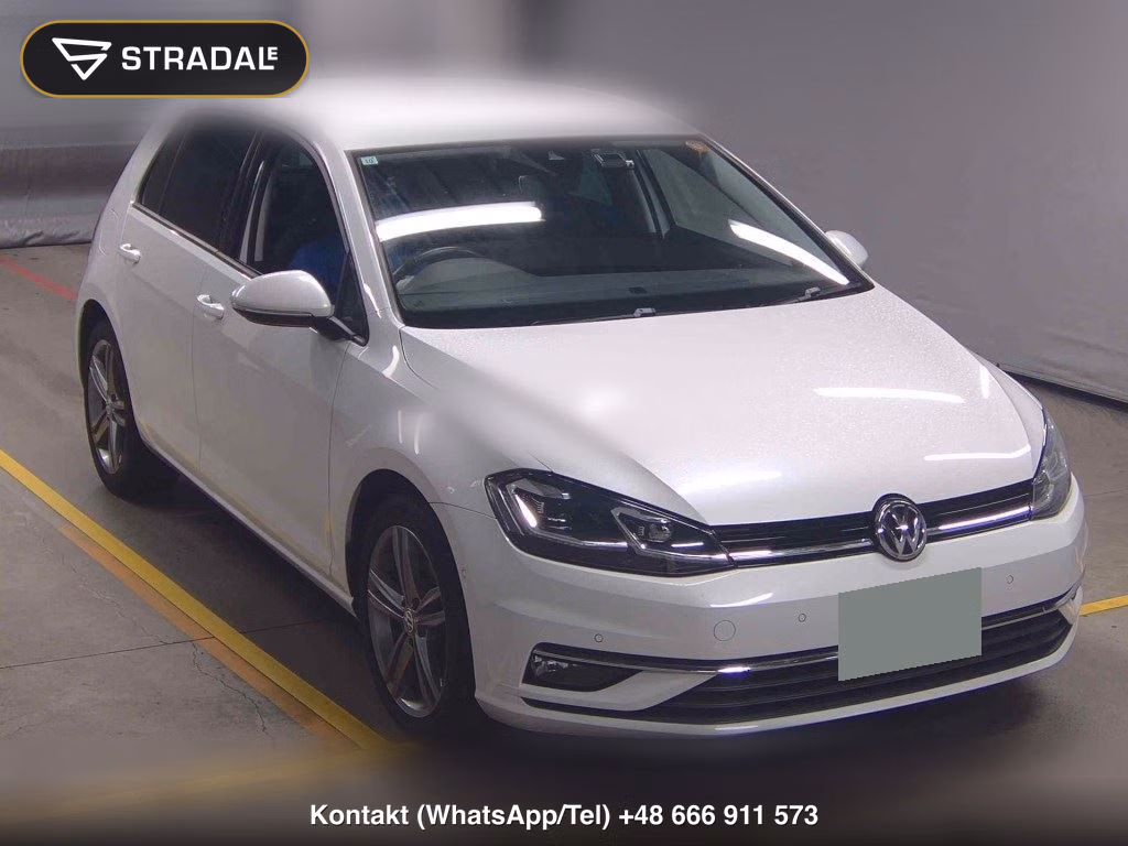 VOLKSWAGEN GOLF 5D TDI HIGH LINE MEISTER 2019, aukcja z Japonii, zdjęcie 1