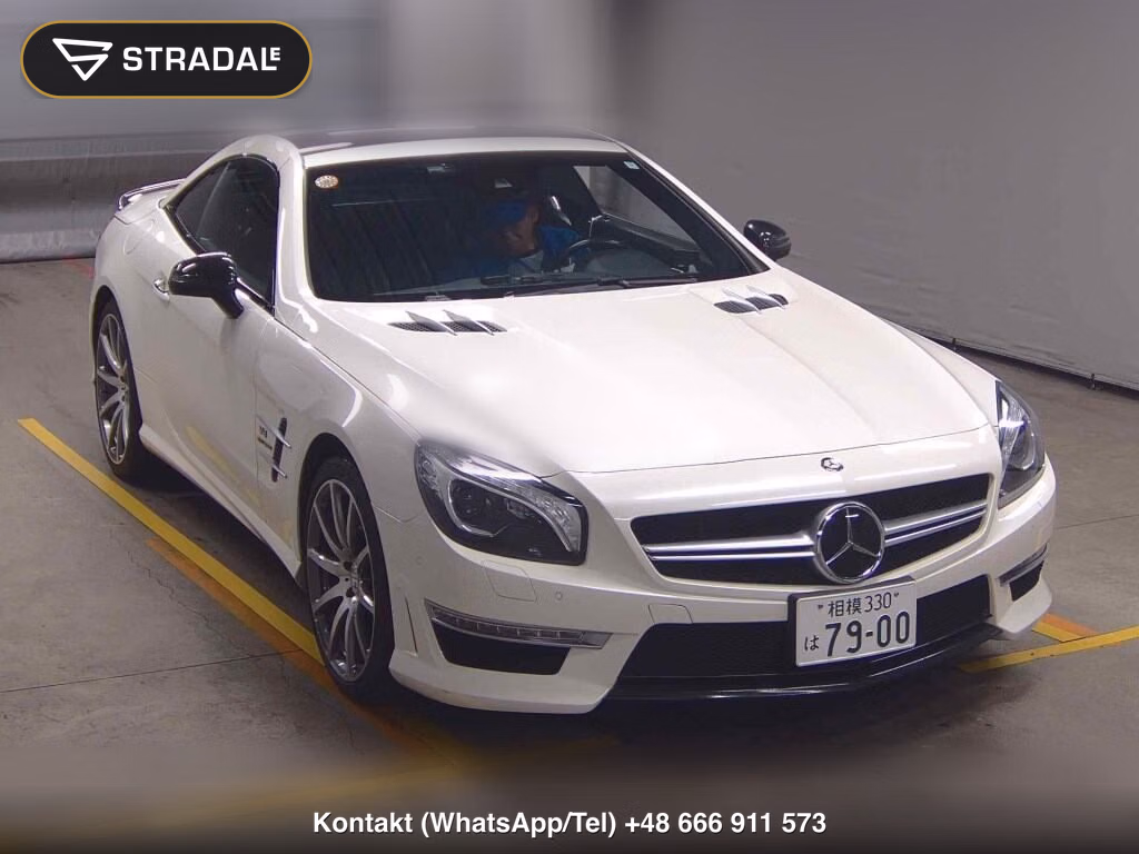MERCEDES BENZ SL OP OTHERS 2012, aukcja z Japonii, zdjęcie 1