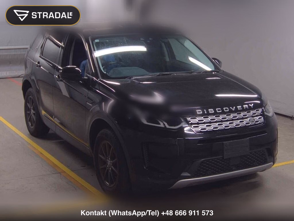 LAND ROVER DISCOVERY SPORT 4WD P200 2020, aukcja z Japonii, zdjęcie 1