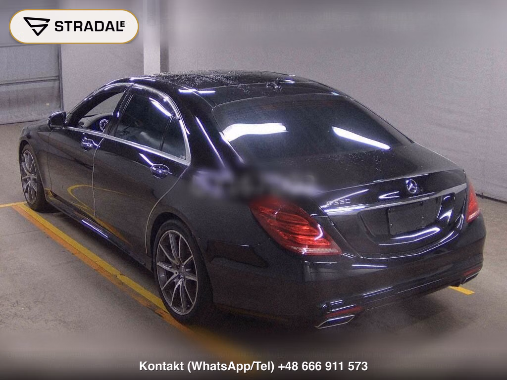 MERCEDES BENZ S-CLASS 4D OTHERS, miniaturka 3